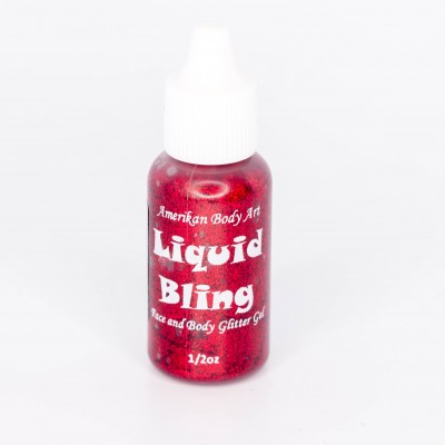Liquid Bling ROUGE POMPIER