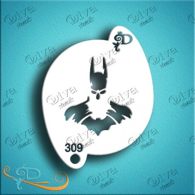 Pochoir Diva - Batman