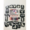 Kit Tatouages paillettes...