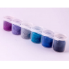 Kit paillettes - 6 couleurs...