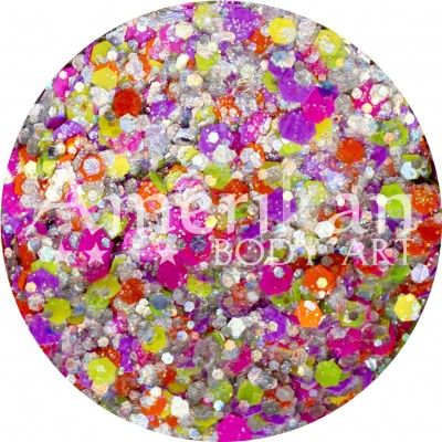 Paillettes crème Orion