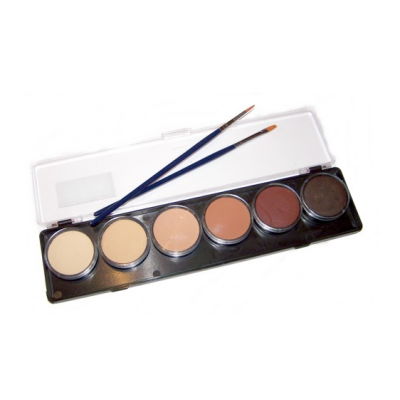 Palette de 6 x 10g Couleurs...