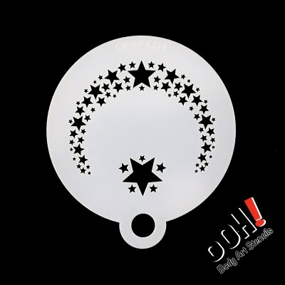 Ooh stencil - C01 Etoiles