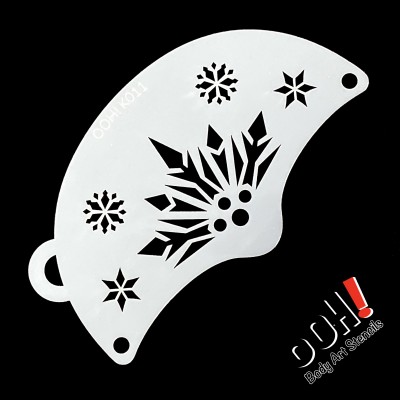 Ooh stencil - K11 Snowflake...