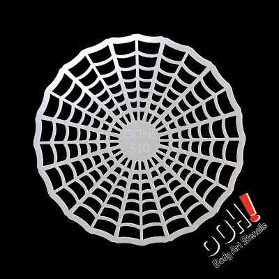 Ooh stencil - S10 Spiderweb